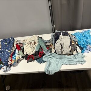 0-3 month bundle of boys clothing